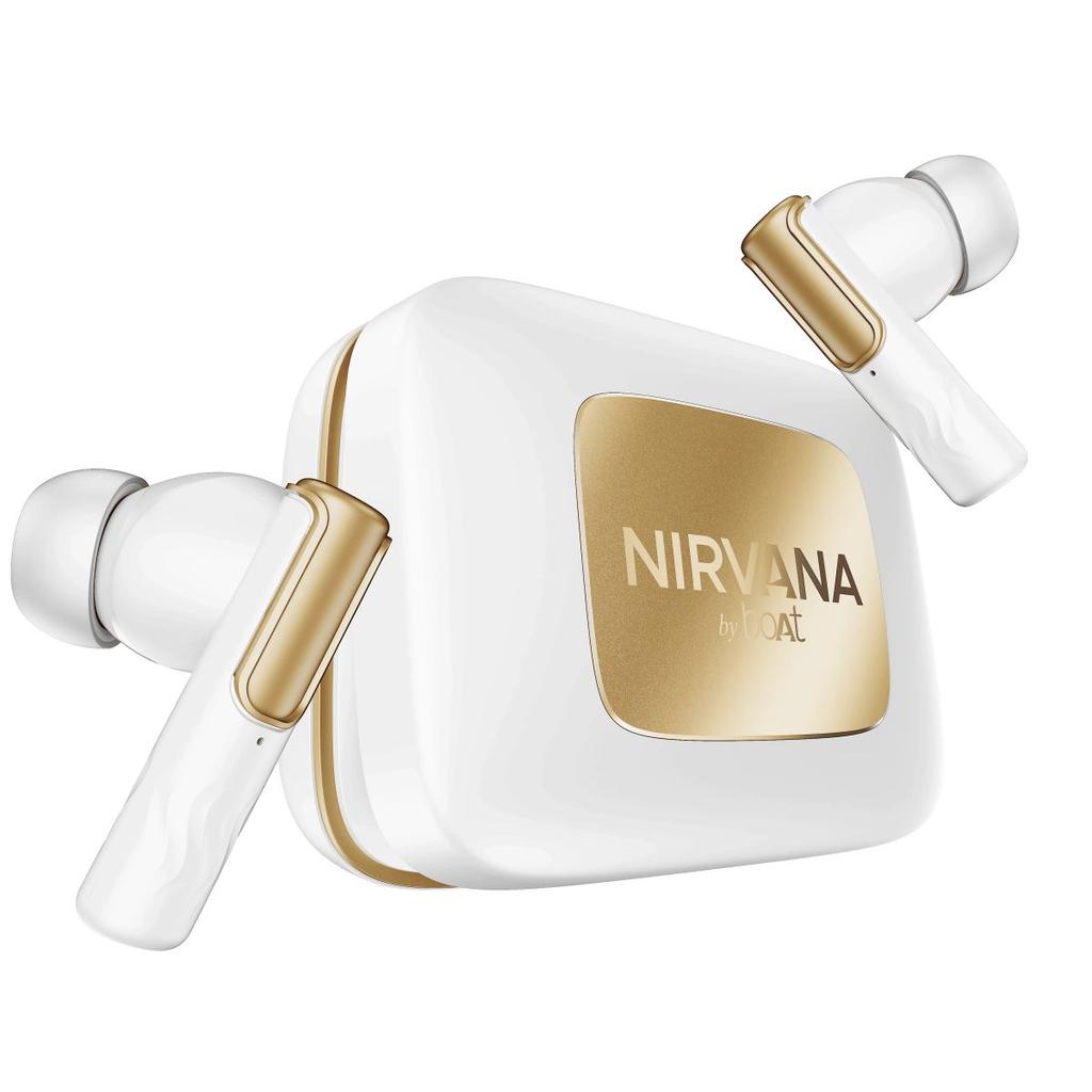 boAt Nirvana Ivy Pro | Wireless Earbuds with Dolby Head Tracking, 50H Playback, 52dB ANC & Adaptive EQ by Mimi — photo 4