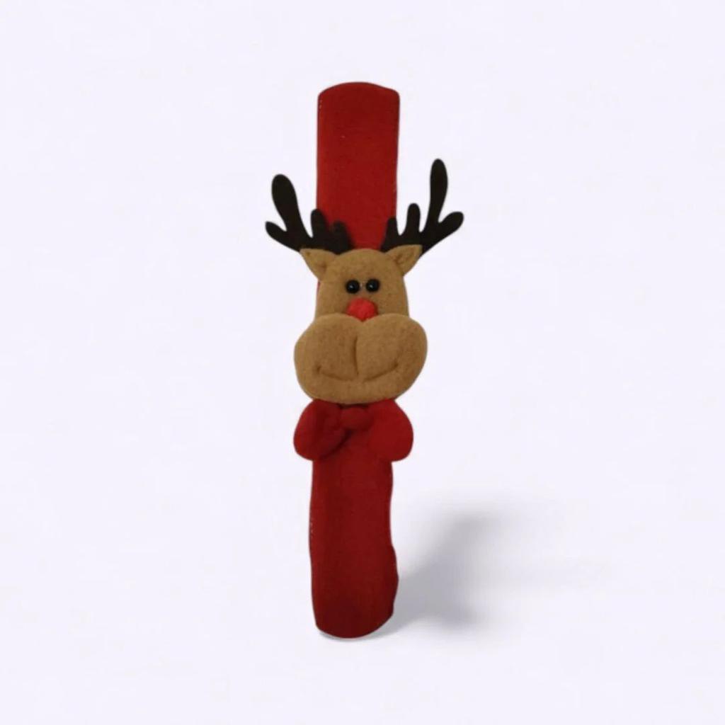 Christmas Slap Band – Cute Plush Holiday Wrist Accessory for Kids — photo 2