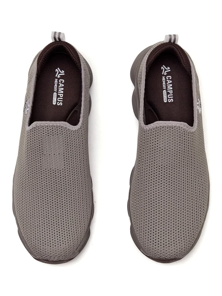STRIVE Brown Men's Walking Shoes — photo 6