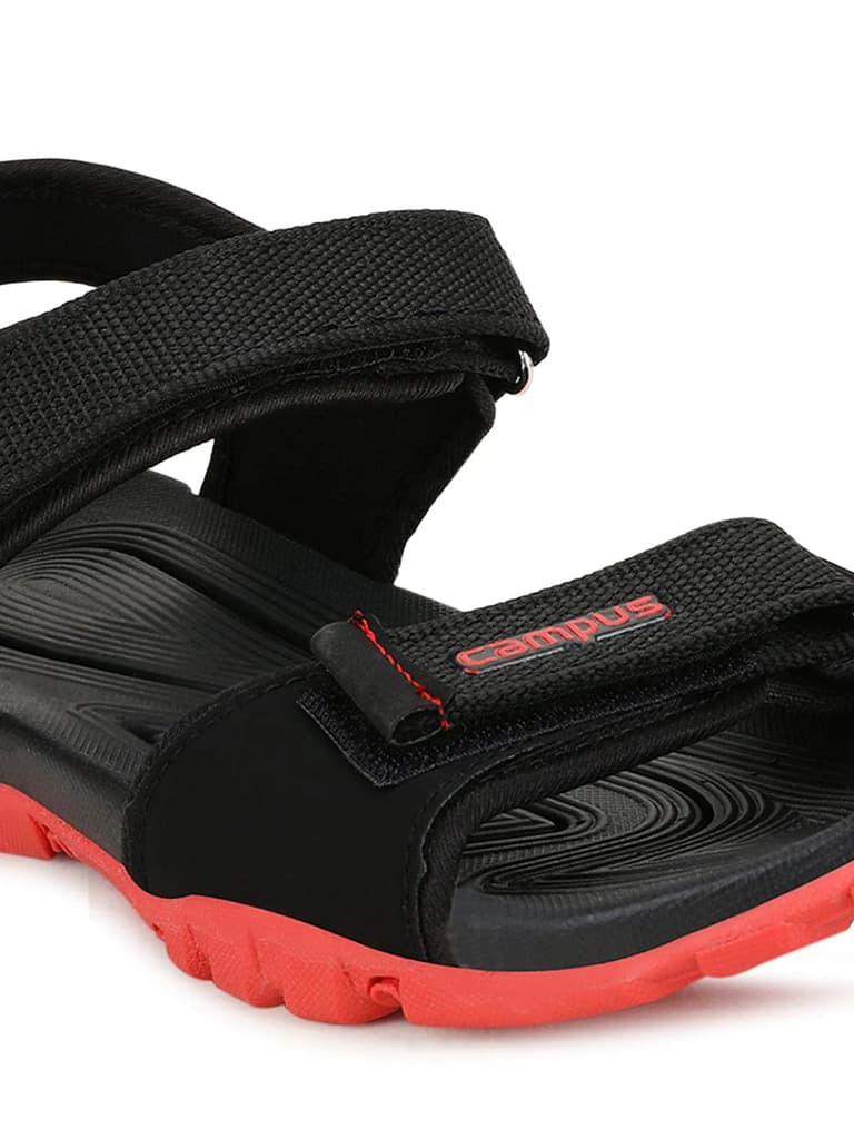 QUICK-2 Black Men's Sandals — photo 5