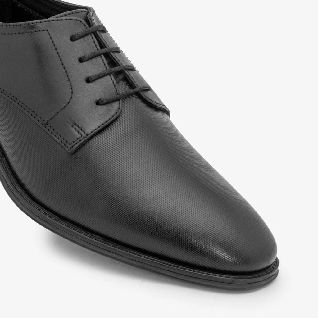 Derby Formal Shoes for Men in Black | Low-Cut Dress Shoes. — photo 6