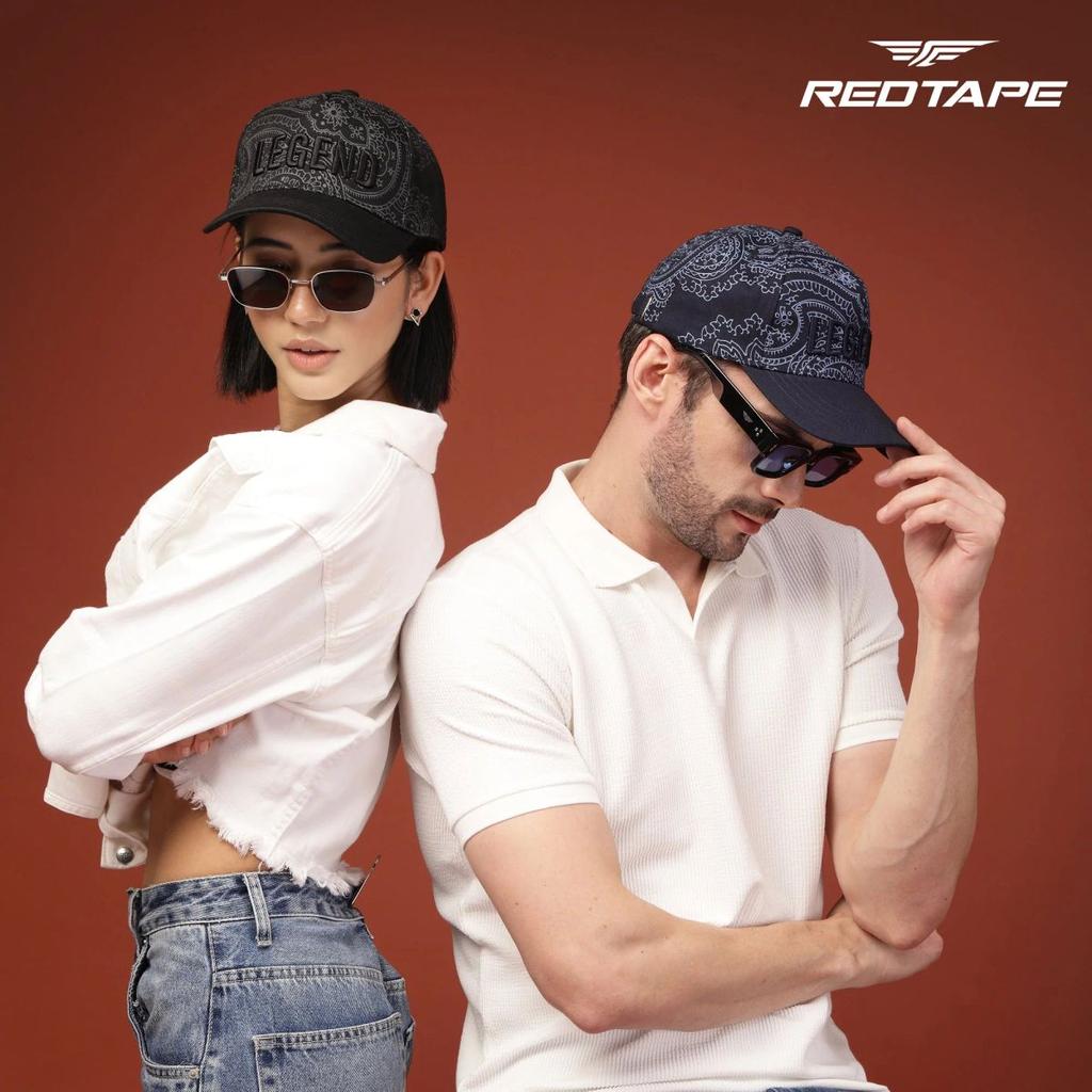 Unisex Black Solid Cotton Twill Baseball Cap with Adjustable Strap — photo 3