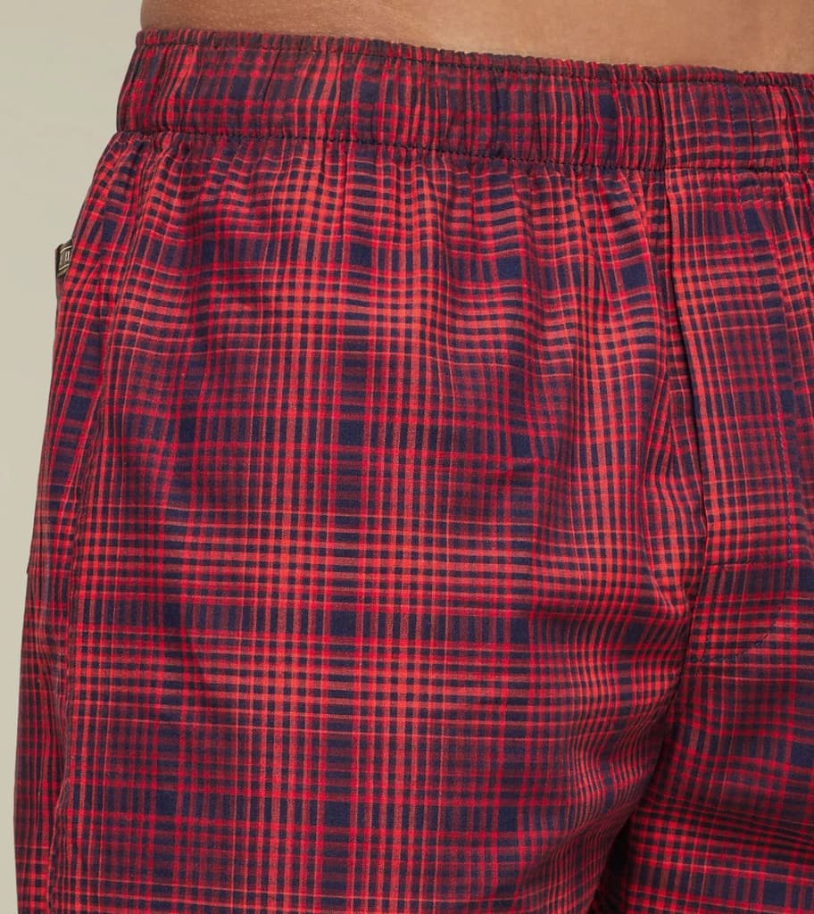 Checkmate Combed Cotton Boxers Oh-So-Brit — photo 6