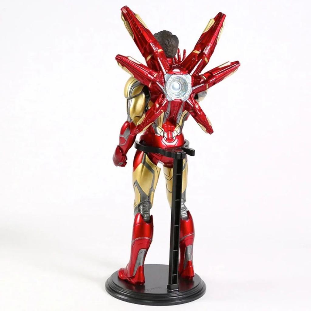 Iron Man Nano Tech Collectible Figure | Avengers Infinity Armor Edition — photo 6