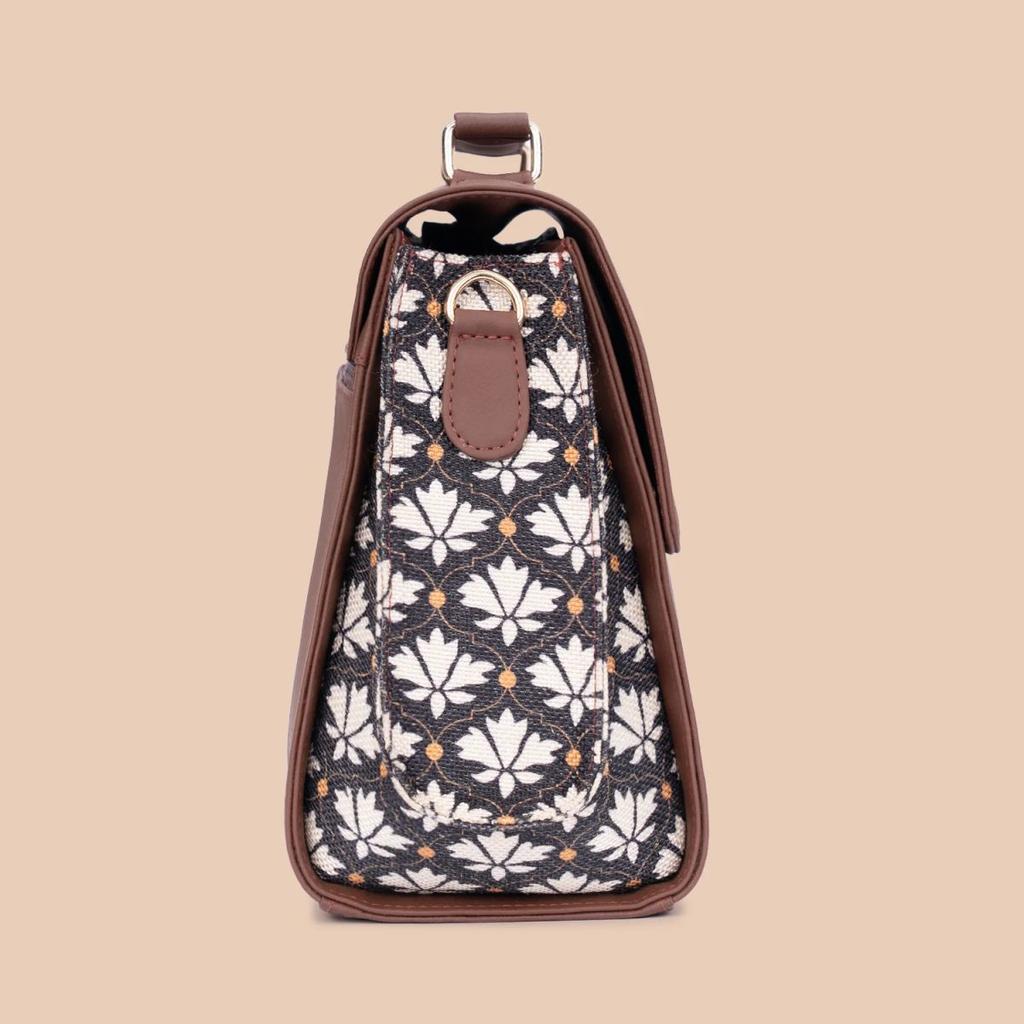Rhea Kapoor Satchel Bag - Bidri Kaiser