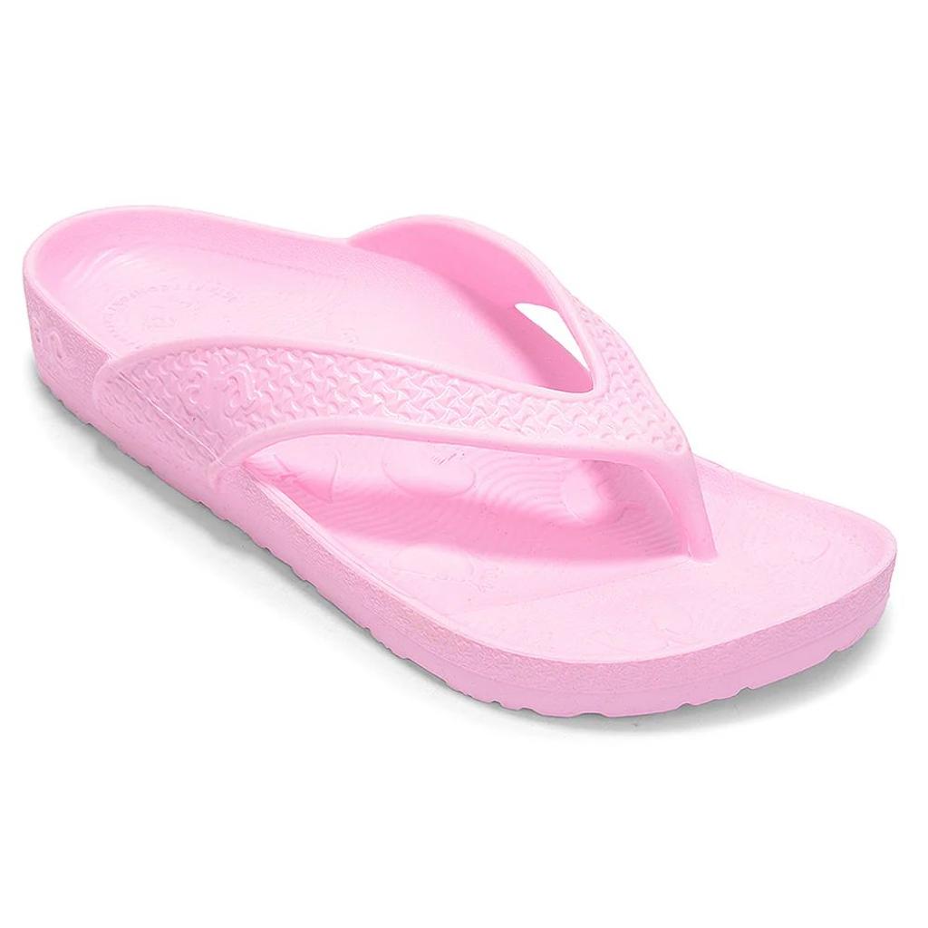 A-HA ORTHO-1L Pink Casual Slip on Slippers for Women by Liberty