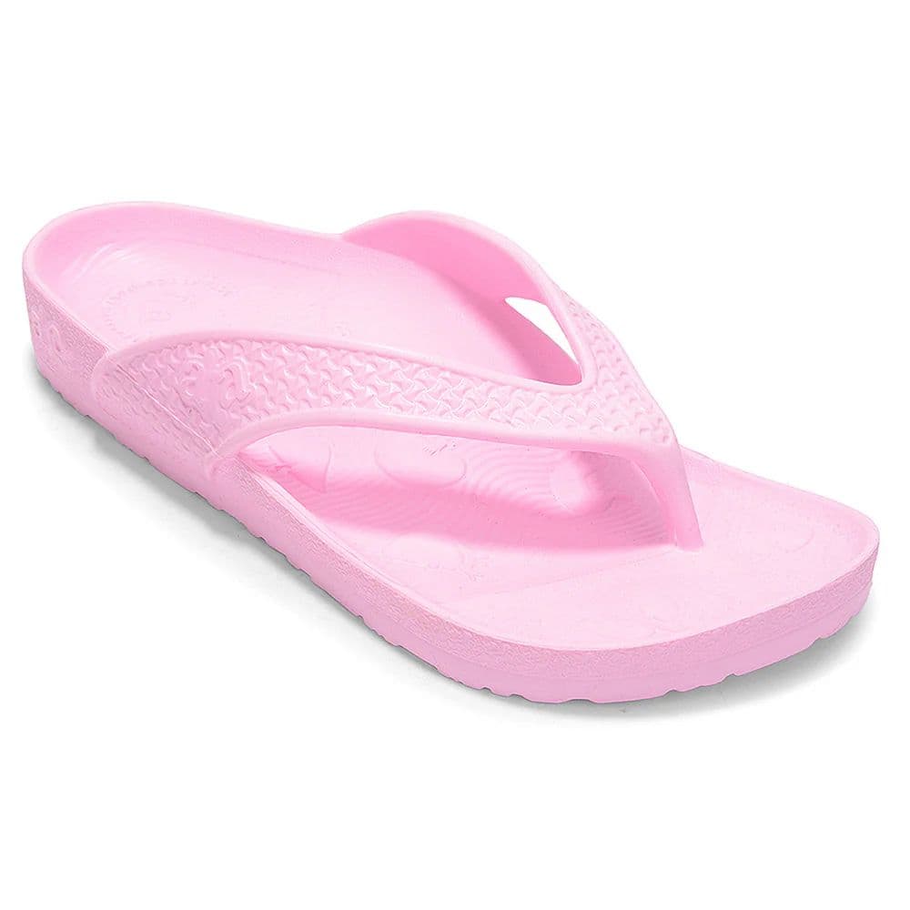 A-HA ORTHO-1L Pink Casual Slip on Slippers for Women by Liberty — 3/36 / Pink