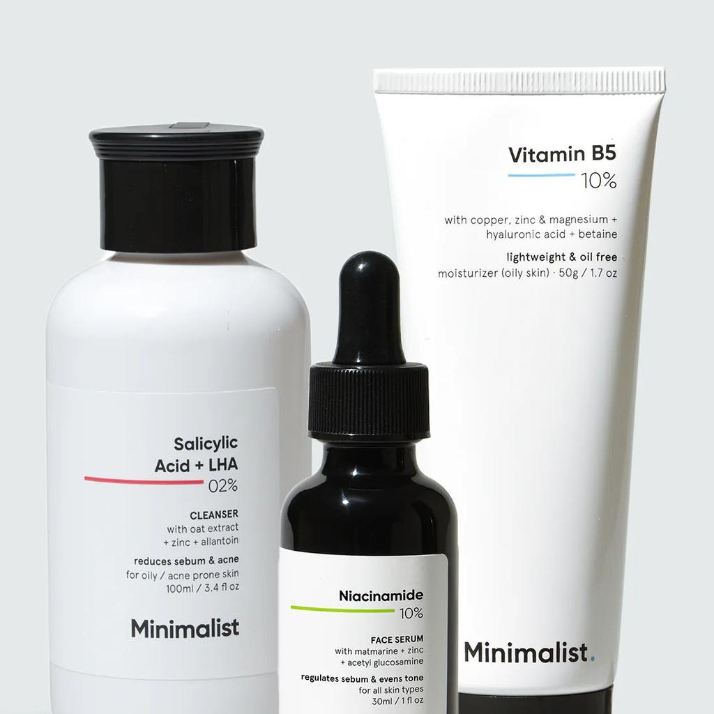 Oily Skincare Kit