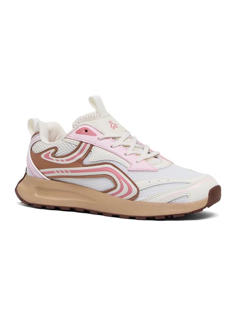 CHRONO White Women's Sneakers — White / 4