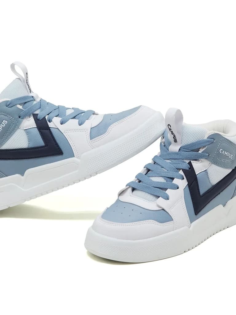 EAGLE White Men's Sneakers — photo 7