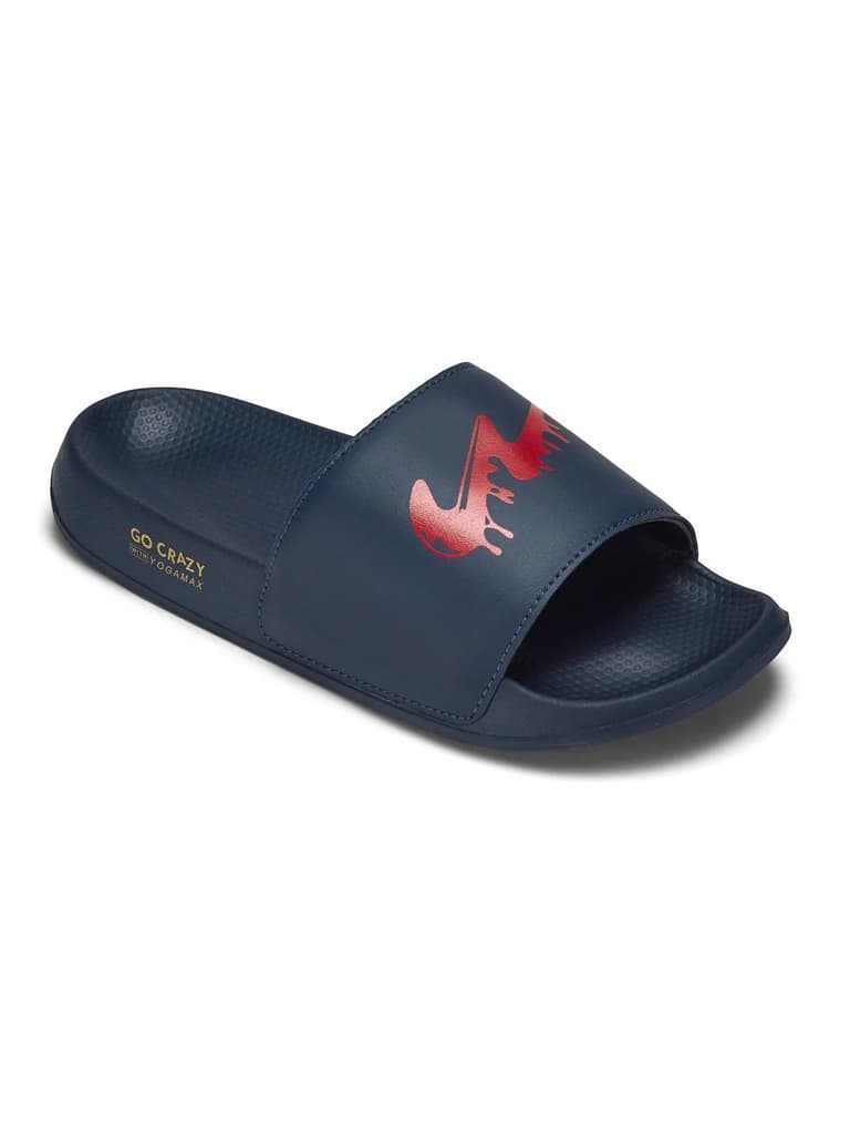 SL-443 Navy Men's Slides — Navy / 6