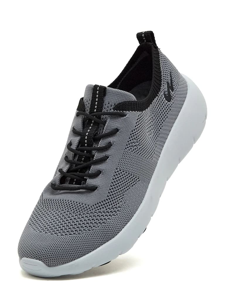 ADEL Grey Men's Walking Shoes — photo 3