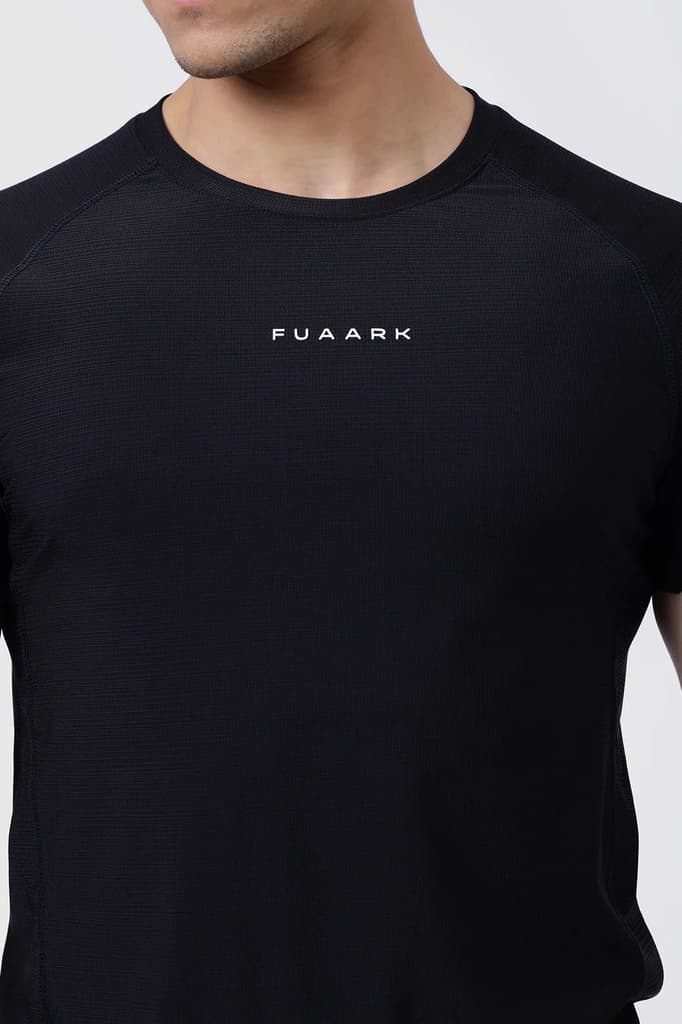 Blaze Nylon T-shirt Black — photo 3
