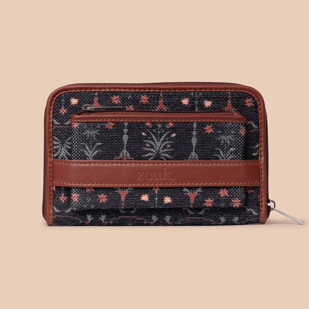 Taj Guldasta Office Essential Bag & Taj Guldasta Classic Zipper Wallet Combo — photo 6