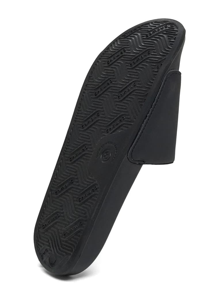SL-476 Black Men's Slides — photo 4