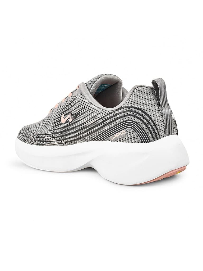 CAMP-LEX Grey Women's Sneakers — photo 3