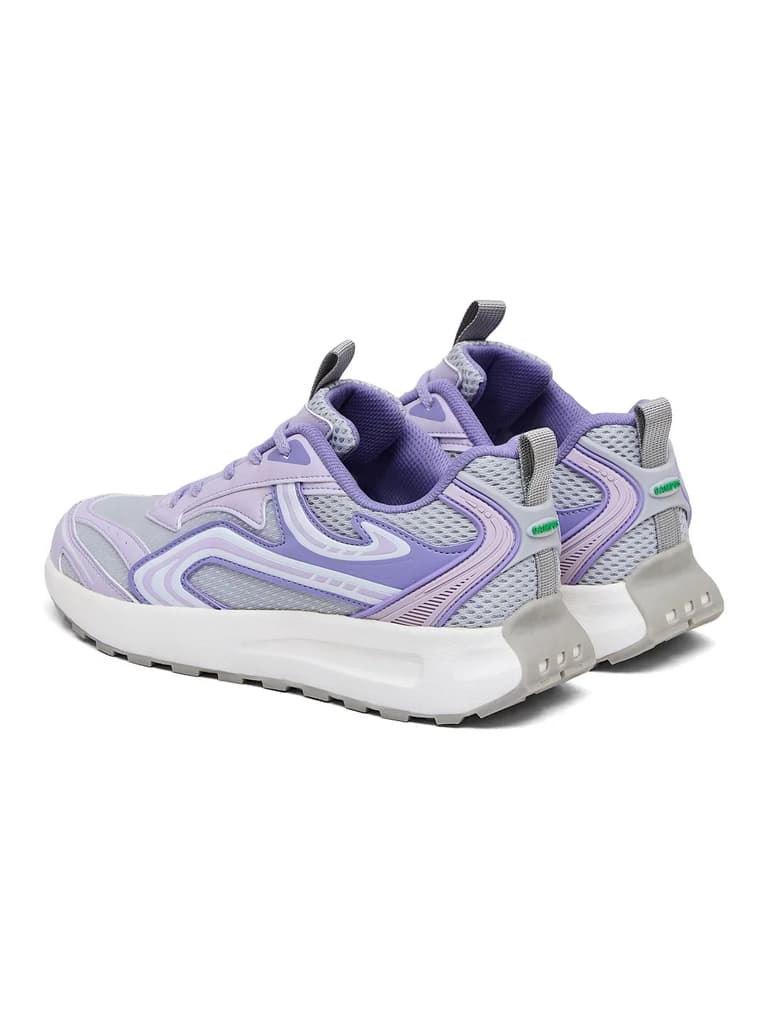 CHRONO Grey Women's Sneakers — photo 5