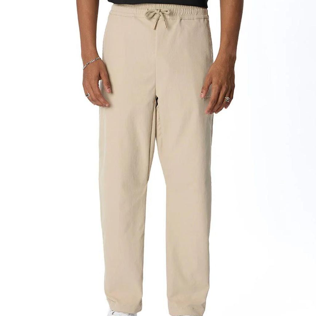 Versatile Relaxed Fit Trousers // Khaki