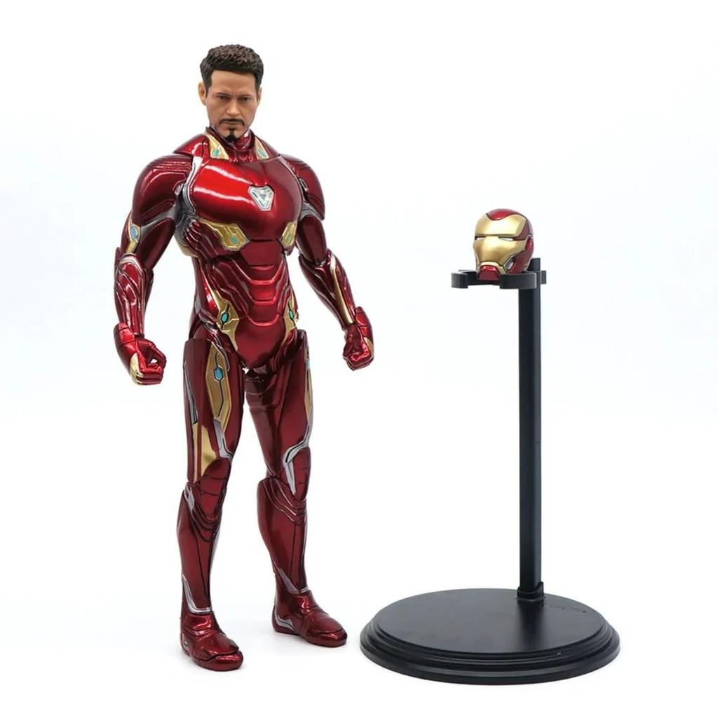 Iron Man Nano Tech Collectible Figure | Avengers Infinity Armor Edition — photo 2