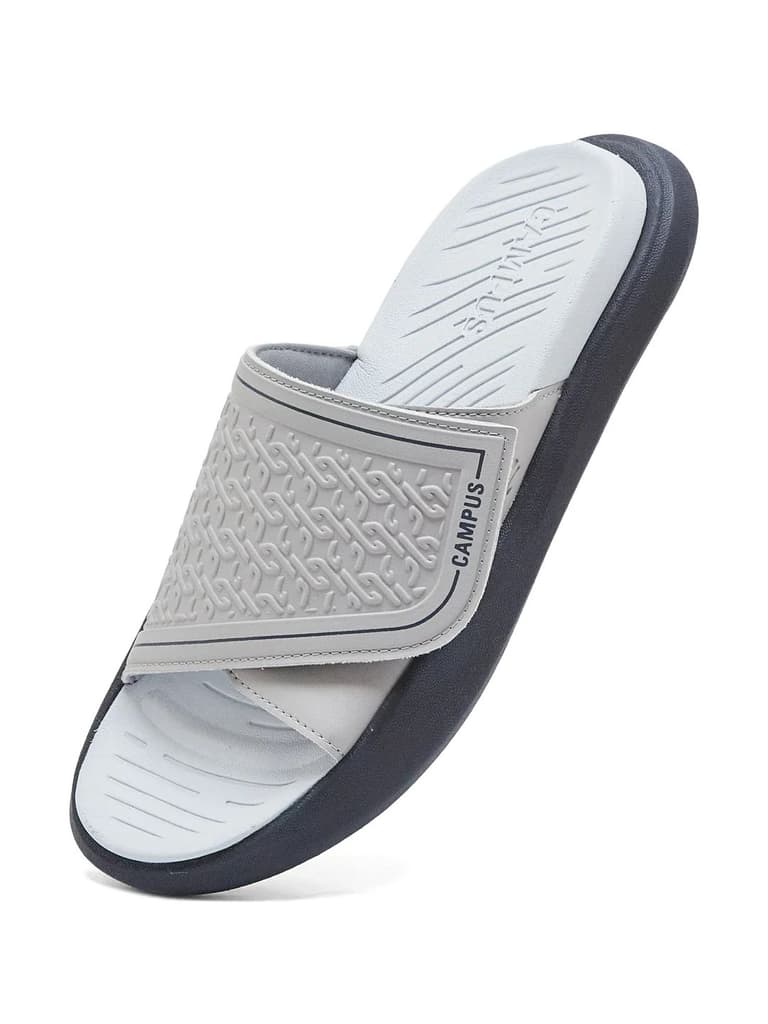 SL-481 Grey Men's Slides — photo 3