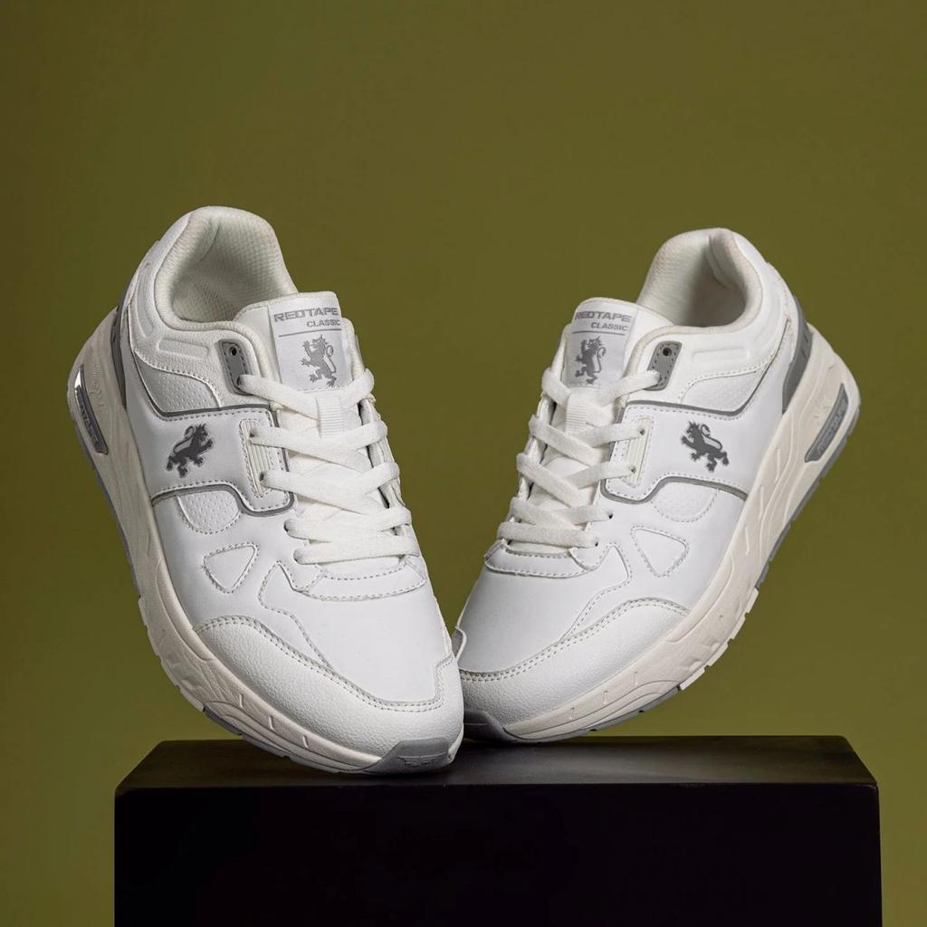 Sneakers for Men in White and Grey | Casual Shoes — photo 6