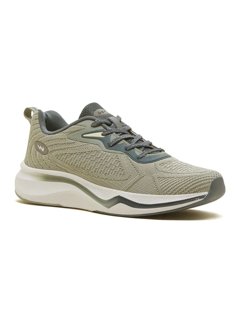 GRETTA Green Men's Running Shoes — Green / 6