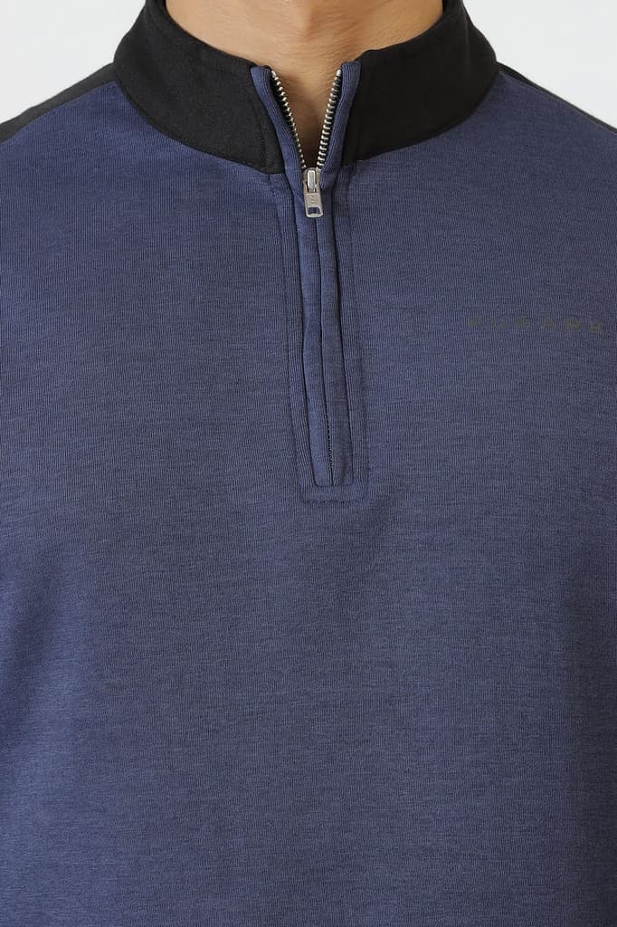 Alpine Pullover Navy/Black — photo 3