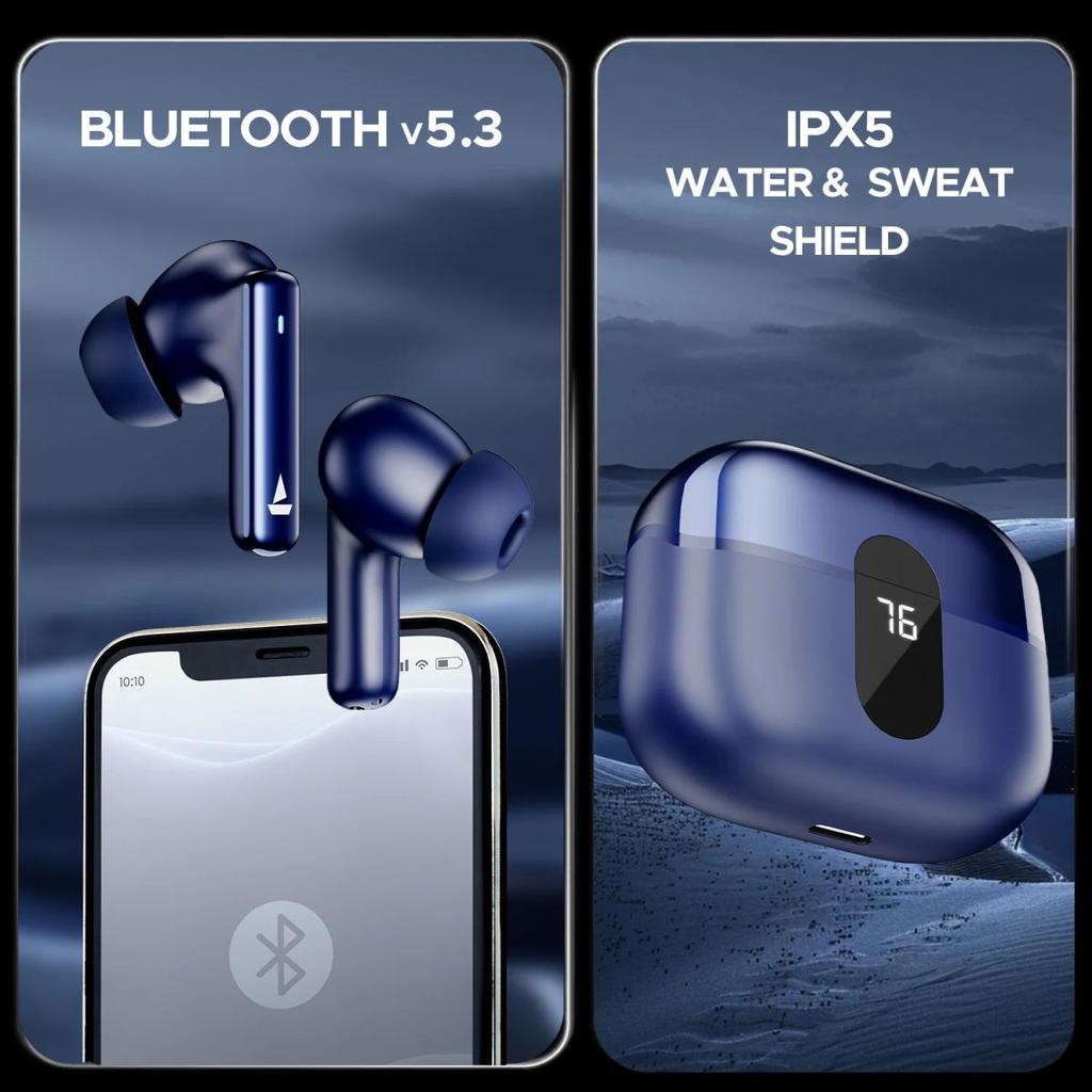 boAt Airdopes 121 Pro Plus | Wireless Earbuds with 100 Hours Playback, 4 Mics with ENx™ Technology, BEAST™ Mode — photo 10