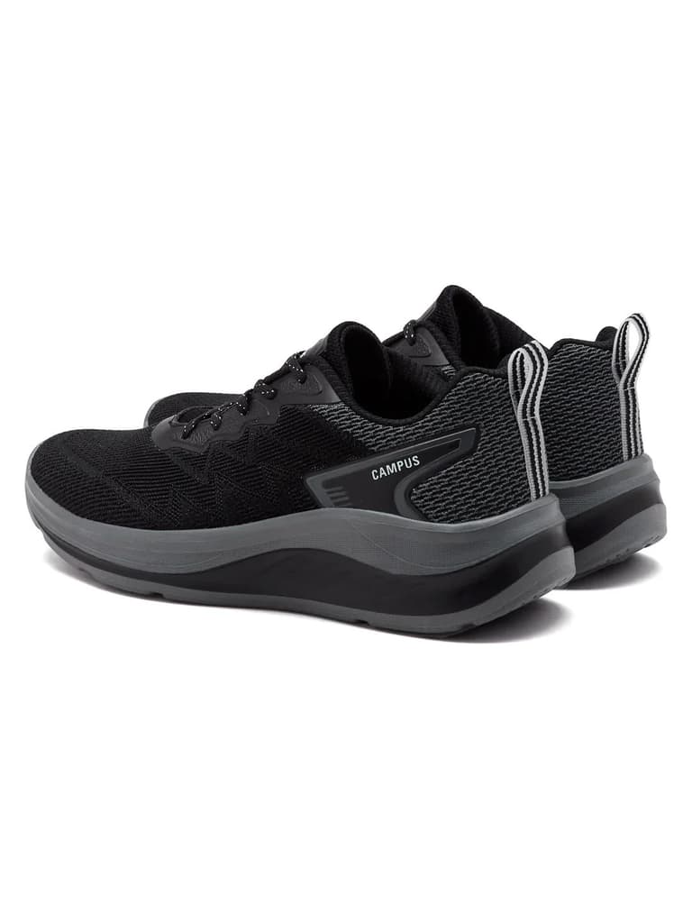 FYBER Black Men's Running Shoes — photo 5