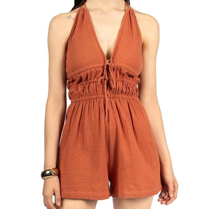 CORY EDGE Women Style Fitted Sleeveless Jumpsuit — photo 7