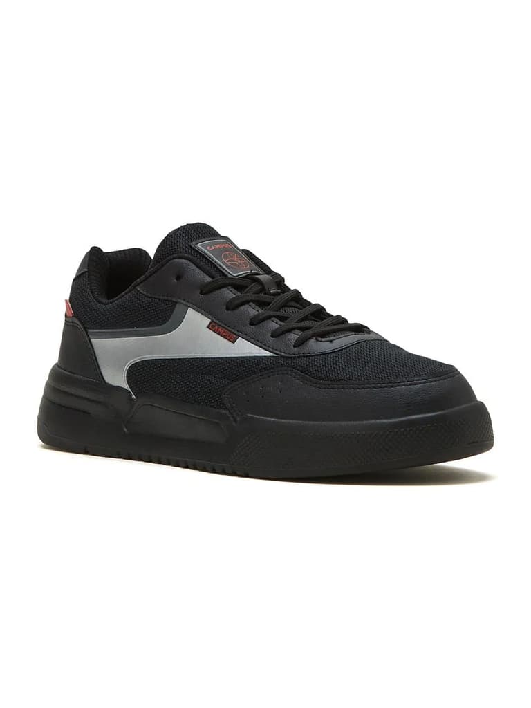 SAVAGE Black Men's Sneakers — Black / 6