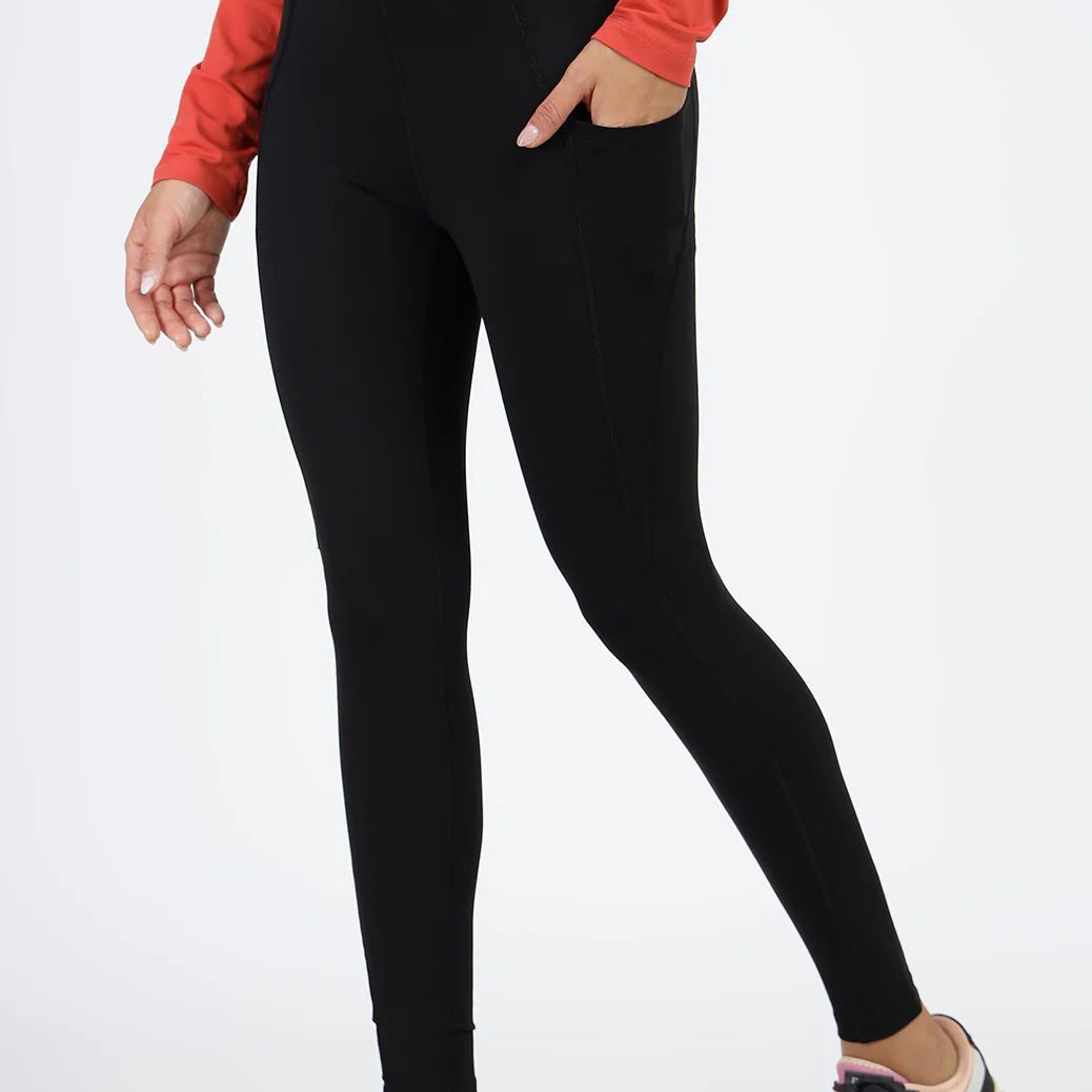 Timeless Nylon Leggings Black | Black