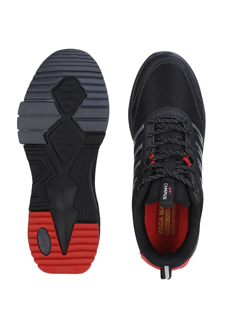 FLEX Black Men's Sports Shoes — photo 5