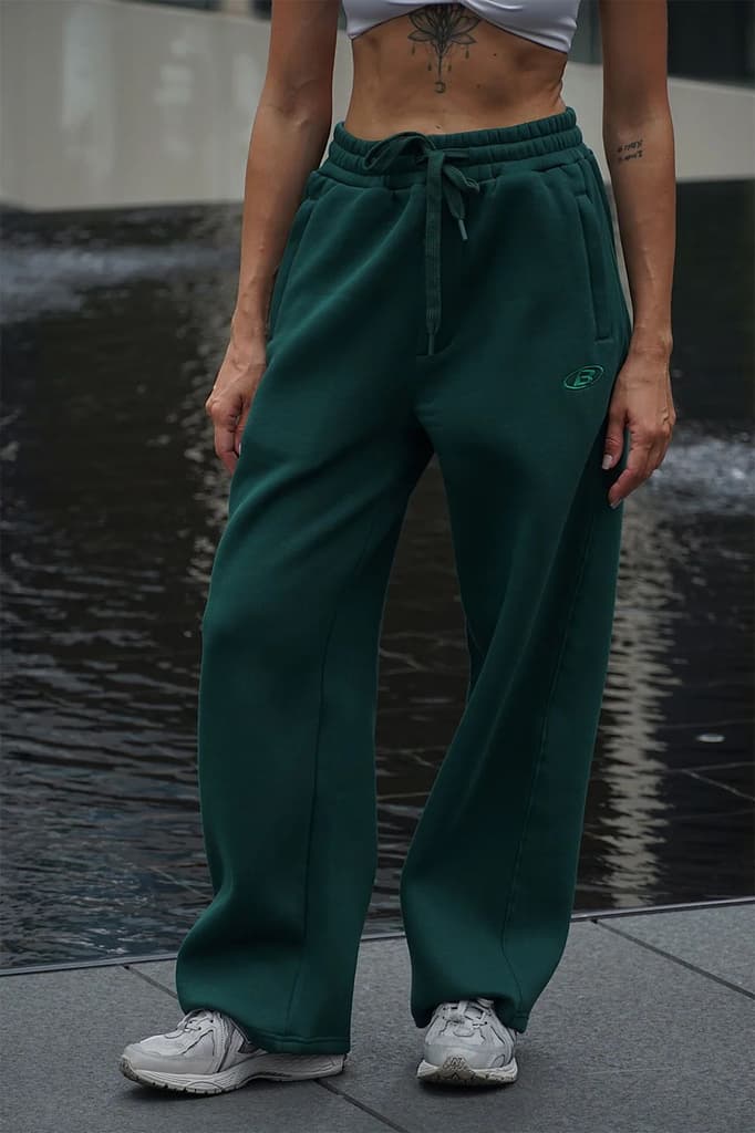 Green On The Go Joggers — photo 5