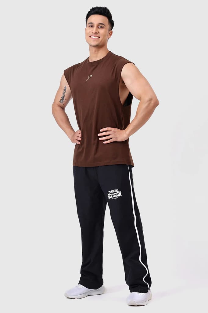 Brisk Capsleeves T-shirt Coffee — photo 2