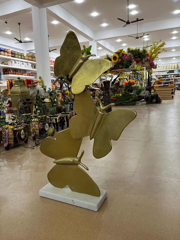 Gold Butterfly Statue | Sculpture | Gold | Gold