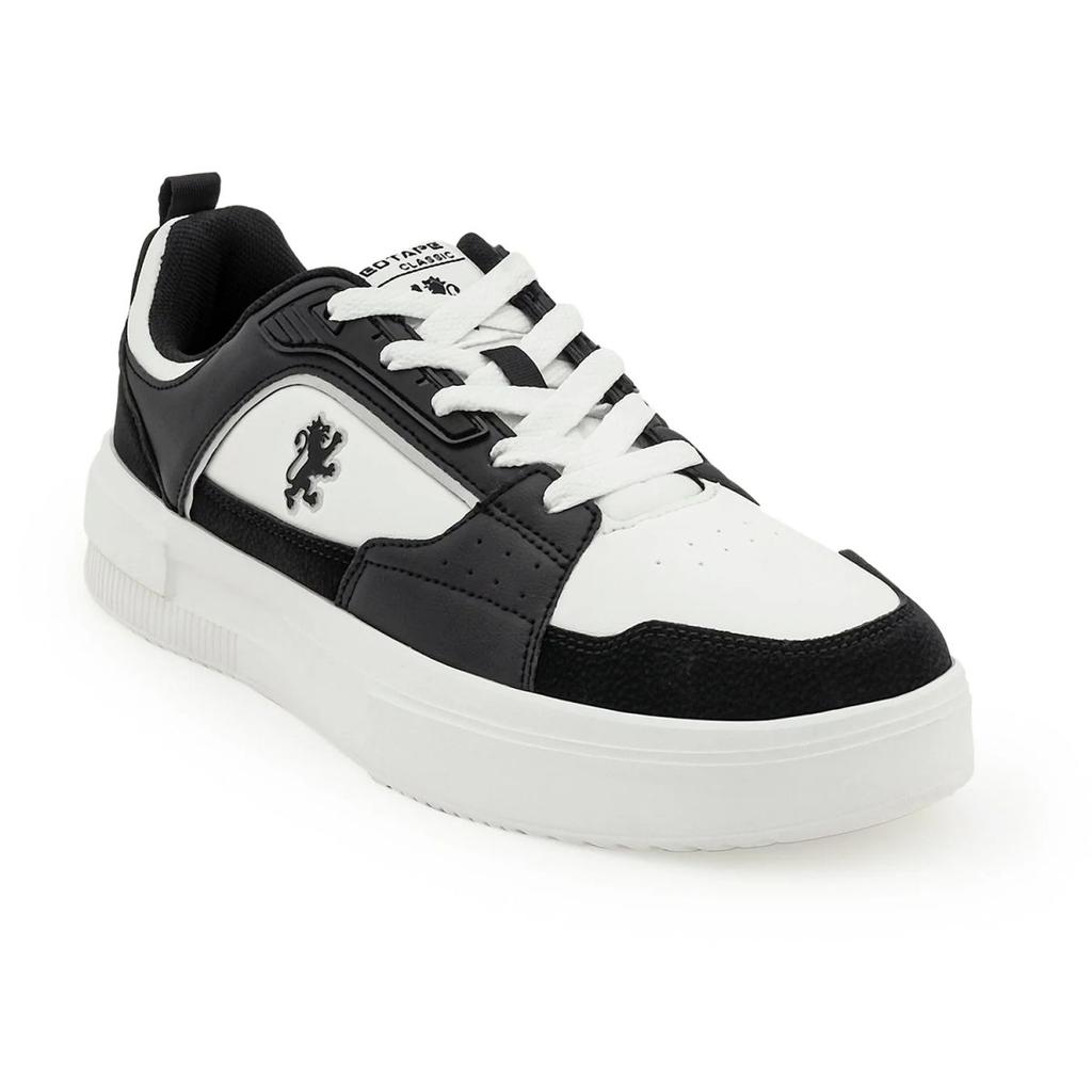 Men's Lifestyle Sneakers for Easy Daily Comfort — 6 / Black/White