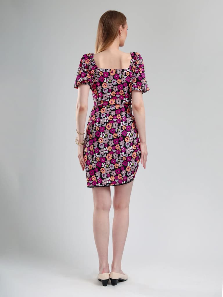Cory Edge Daisy Mini dress for women and girl — photo 5