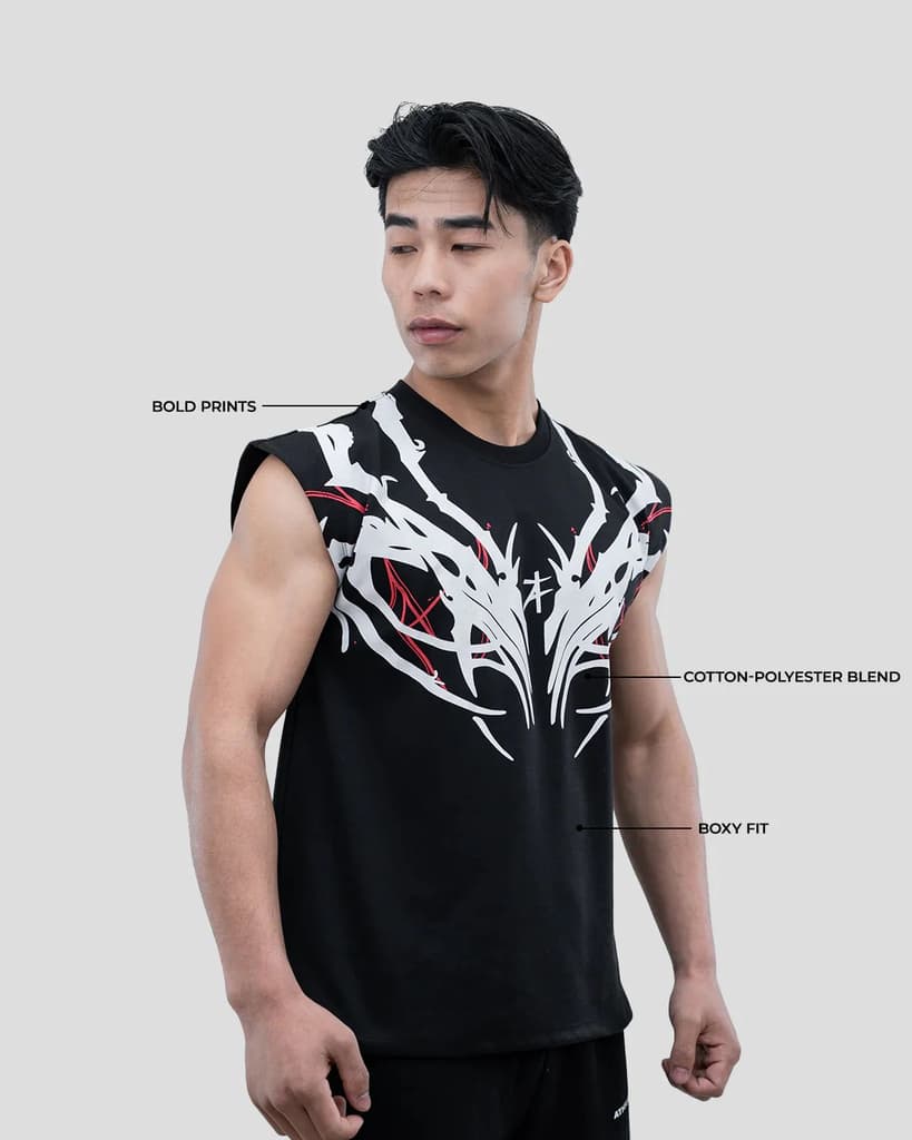 Tribal Boxy Tank — photo 3