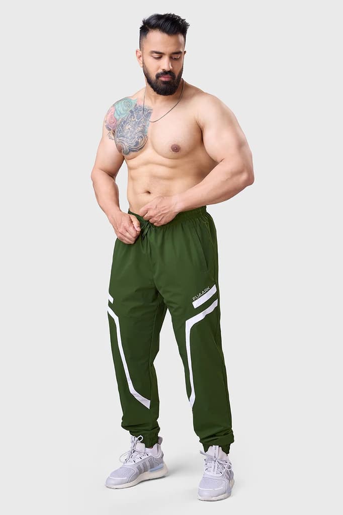 Momentum Joggers Olive — S