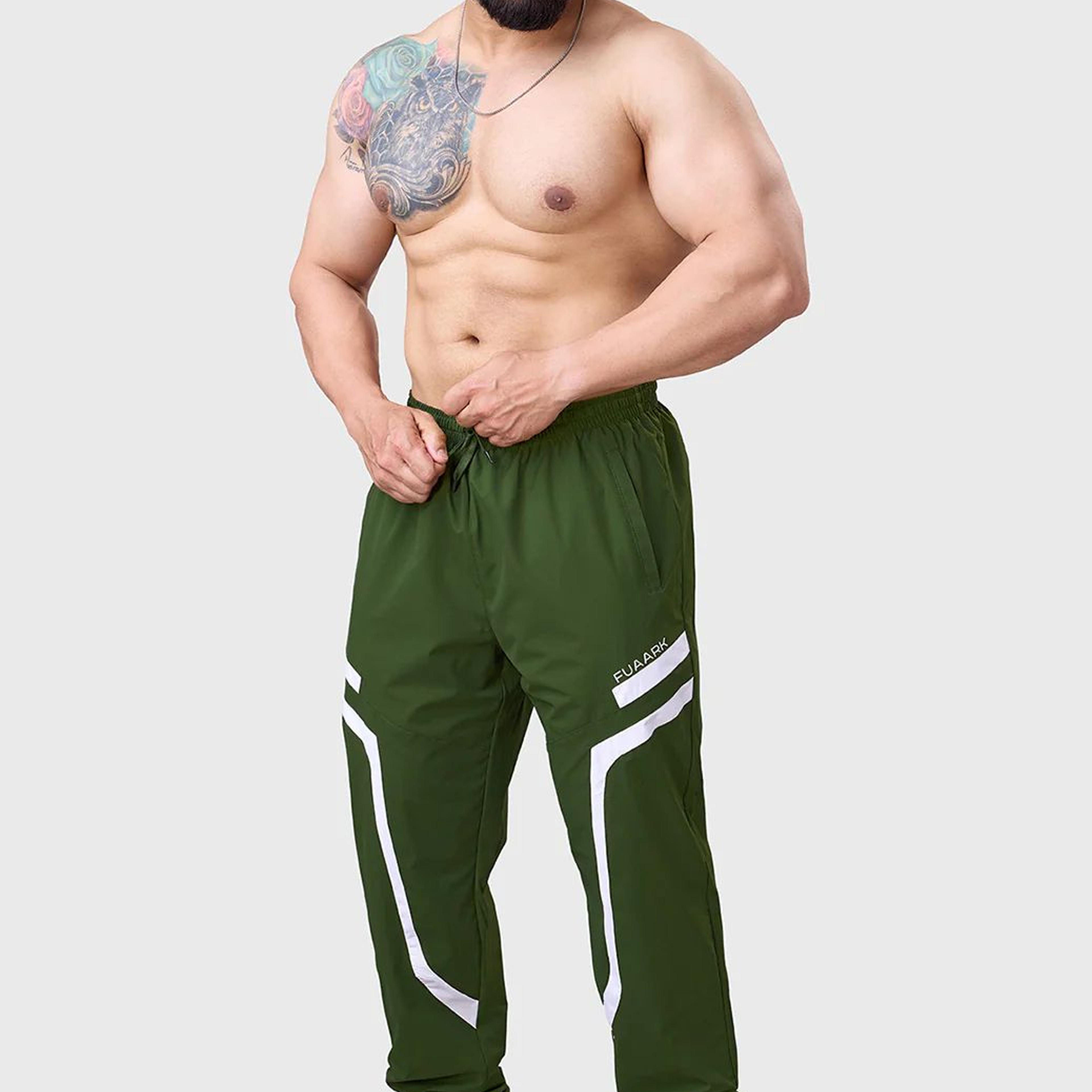 Momentum Joggers Olive