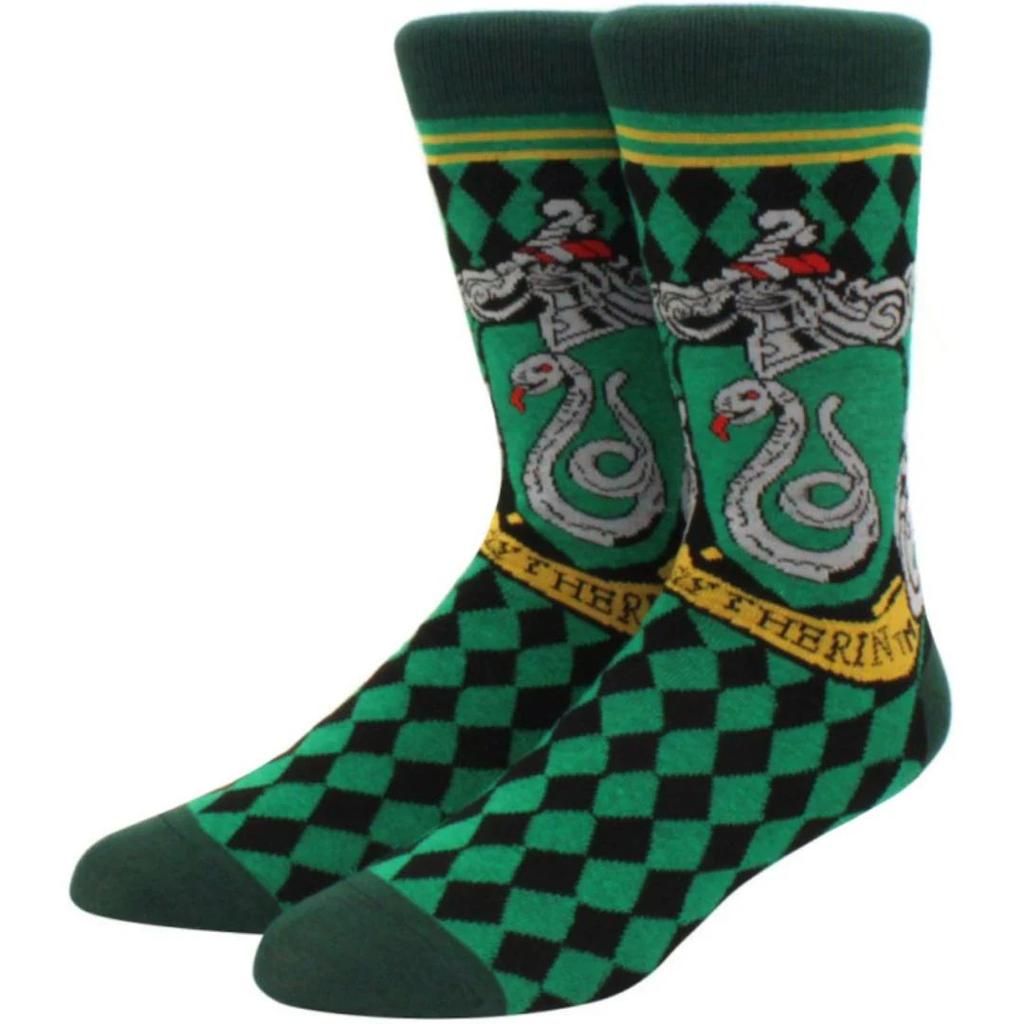 Wizard House Crest Socks – Cotton Crew Socks — photo 2
