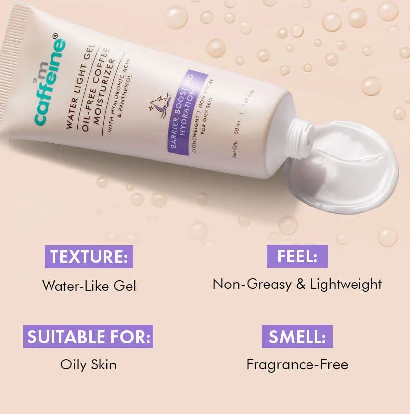 Water Light Gel Oil-free Coffee Moisturizer