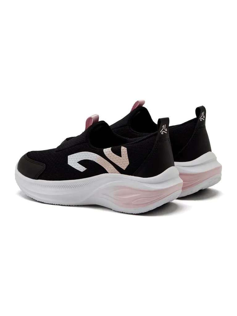 GISEL Black Women's Walking Shoes — photo 5
