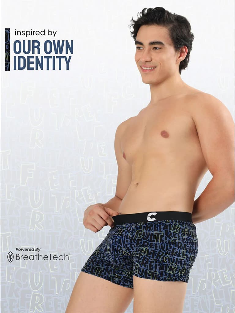 Men's Cotton Printed Trunk (Pack of 6) — photo 7