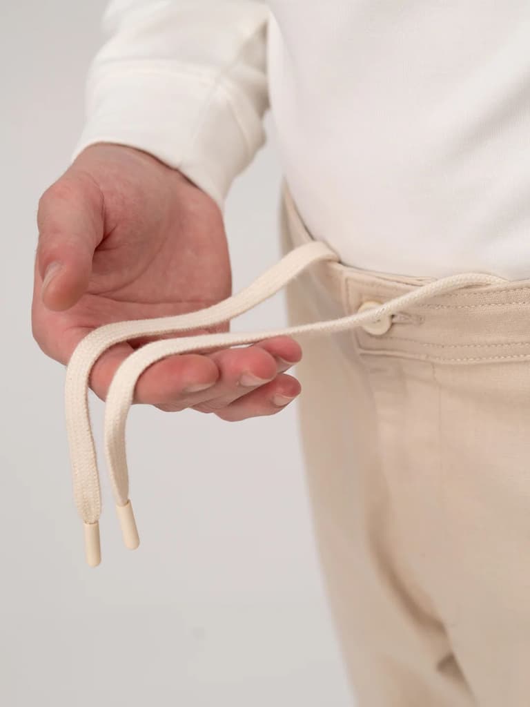 Cappadocia Beige Relaxed Fit Lounge Pants — photo 6