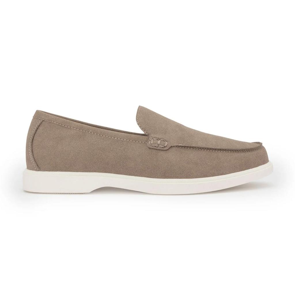 Vegan Loafer Shoes for Men in Brown | Low-Cut Formal Dress Shoes. — photo 2