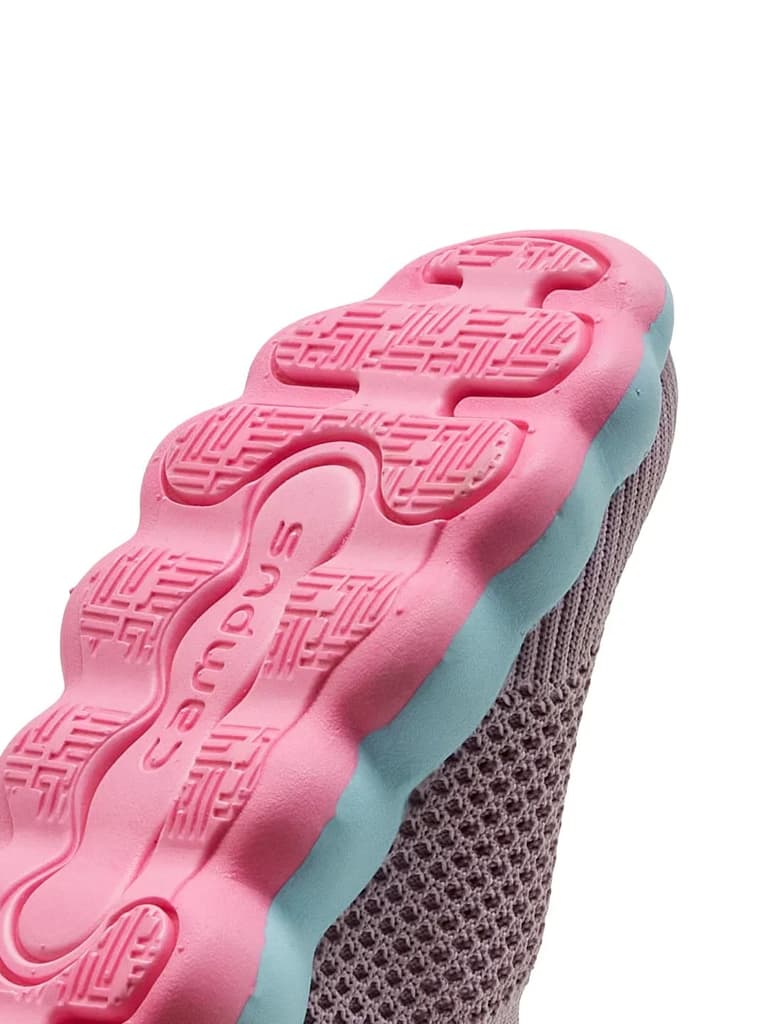 TOON KIDS Purple Kids Walking Shoes — photo 4