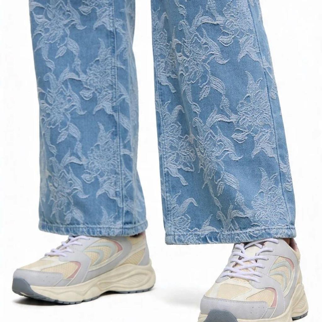 LUNA BLU Grey Sude-Detail Mesh Lace-Up Sneakers