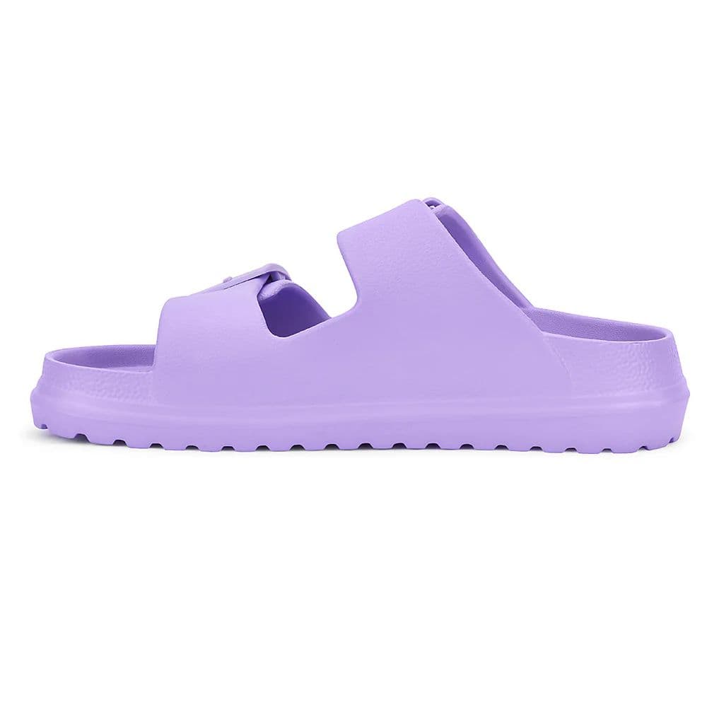 A-HA Purple Casual Flat Sandal For Women EASYPRO By Liberty — photo 3